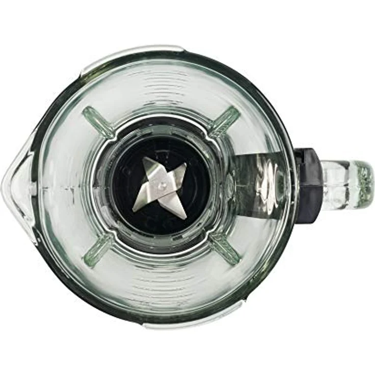 Tristar BL-4477 Standmixer, 500W, 1,5L, 2 Geschwindigkeiten, Kunststoff, Edelstahl, schwarz – Bild 2