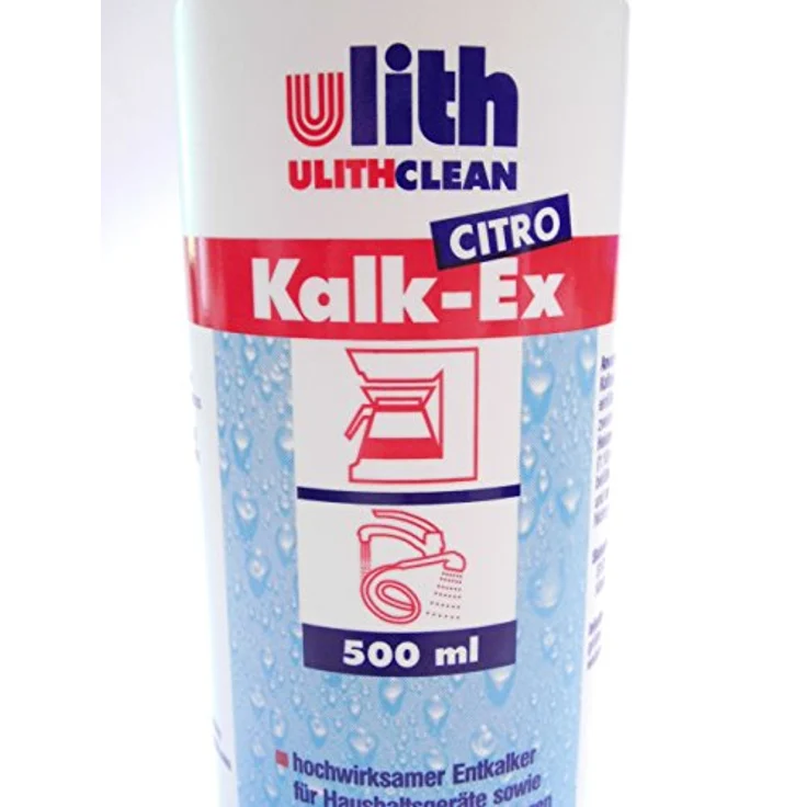 Ulith Kalk-Ex Citro, 500 ml Entkalker für Haushaltsgeräte, geruchlos, hochwirksam – Bild 2