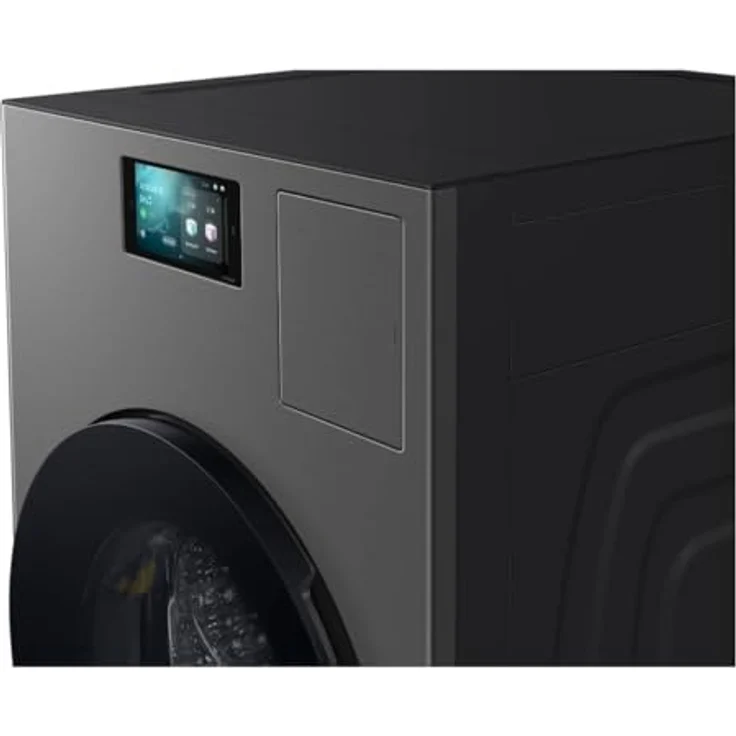 Samsung Waschtrockner WD18DB8995BZT2, 18 kg, 11 kg, 1100 U/min, Trommelreinigung+, silber – Bild 5