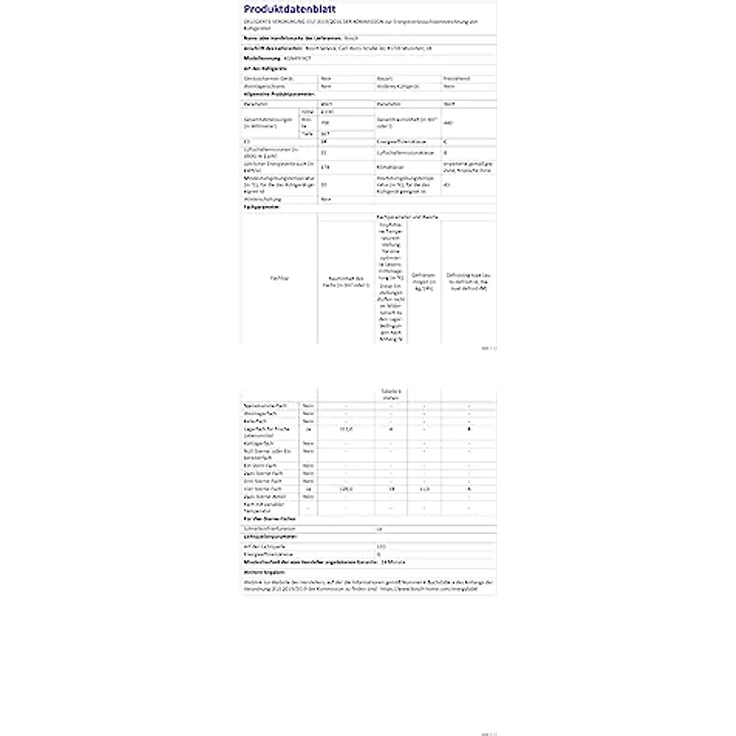 Bosch KGN49VXCT Kühl-Gefrierkombination, freistehend, Edelstahl schwarz, NoFrost, VitaFresh, Breite 70 cm, Energieklasse C – Bild 15