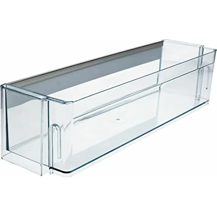 LUTH Premium Profi Parts Abstellfach für Kühlschranktüre, transparent, 423x115x98mm, kompatibel mit Siemens 00705195 – Bild 2
