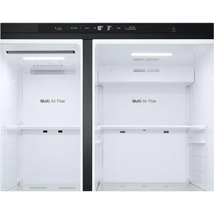 LG GSLC41EPPE, freistehender Side-by-Side Kühlschrank mit Smart Inverter Compressor, 420 l Kühlvolumen, Eis- und Wasserspender, Total NoFrost, LED-Beleuchtung – Bild 5