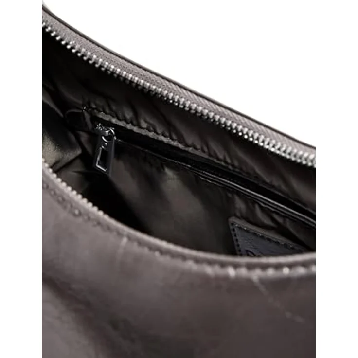 Desigual Half Montville, Schultertasche 29.5 cm, Silber für Alltag und Freizeit – Bild 4