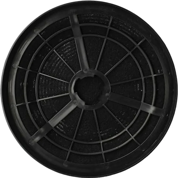 vhbw 2x Aktivkohlefilter Ersatz für Vioks 50067-BH, 2461-BH für Dunstabzugshaube - 17,5 cm, schwarz – Bild 2