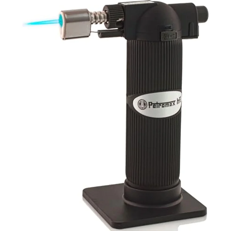 Petromax Profi-Gasbrenner hf2, 1300°C, mit Kindersicherung, 64 ml - 60 min. brennbar, TÜV und GS geprüft – Bild 2