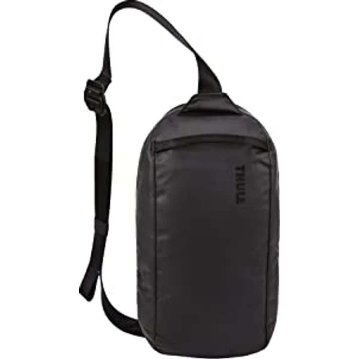 Thule Tact Umhängetasche, 37,5 cm, schwarz, aus 100% Nylon, kompakte Reisetasche – Bild 9