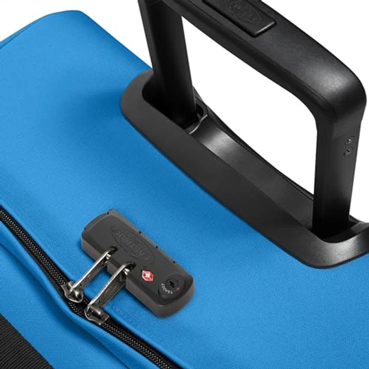 Eastpak TRANVERZ M Koffer, 67 x 35.5 x 30 cm, 78 L, mit Doppeldeck und Teleskopgriff, VIBRANT BLUE – Bild 4