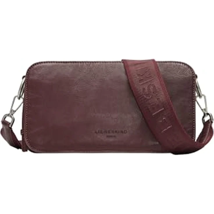 Liebeskind Andrea Umhängetasche, 100% Leder, 26 cm, rot – Bild 1