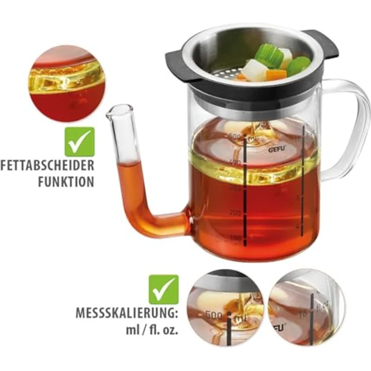 Gefu Fett-Trennkanne SEPARATO – Bild 6