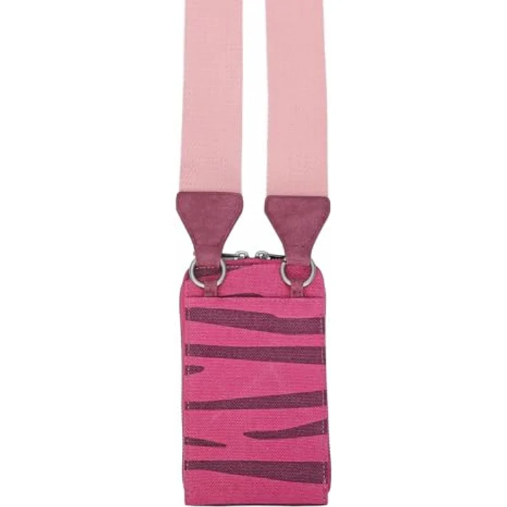 Fritzi aus Preußen Izzy08, Handtasche in Rosa für Smartphone und Essentials, Schultergurt für optimalen Tragekomfort – Bild 2