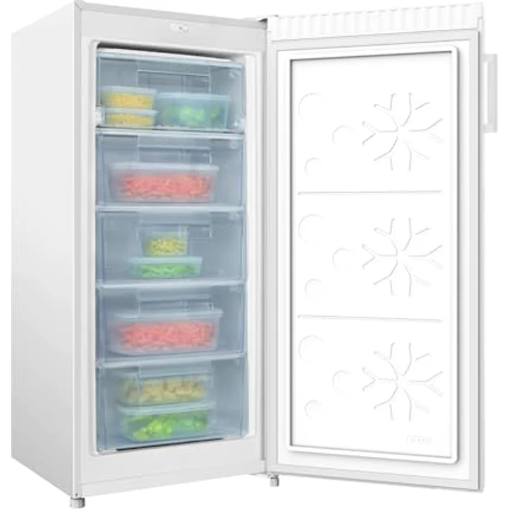 Amica GS 321 110 W, Gefrierschrank mit 1 Tür, Energieeffizienzklasse E, 6,6 kg Gefrierleistung pro 24 h, weiß – Bild 3