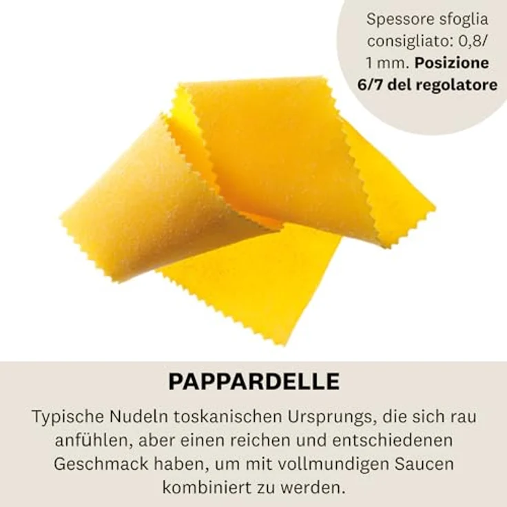 Marcato 801500005 Pappardelle Vorsatz – Bild 5