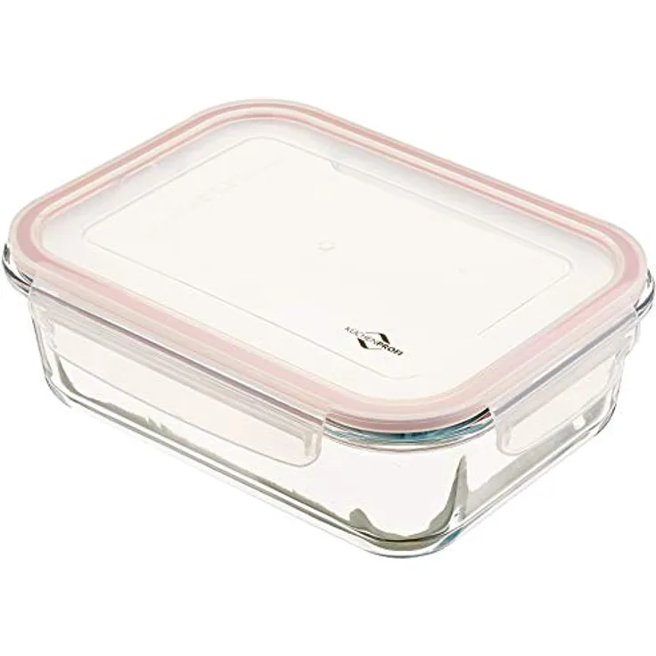Küchenprofi Lunchbox-1001753523 Lunchbox, Glass, Transparent, One Size