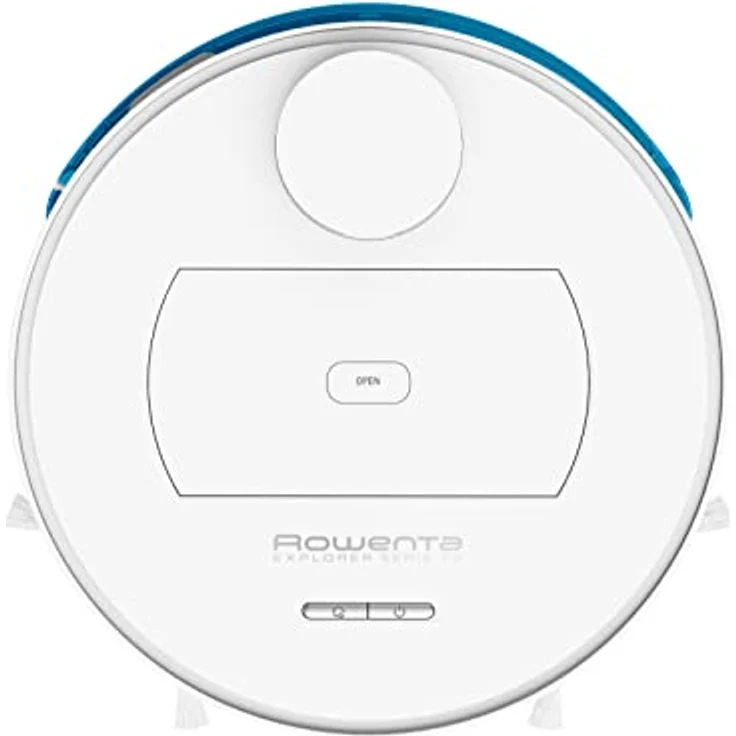 Rowenta RR7647 X-Plorer Serie 75 Saugroboter | Saugen und Wischen | Laser-Navigation | App-Steuerung | Sprachassistenz-kompatibel | HEPA-Filterung, Weiß – Bild 3