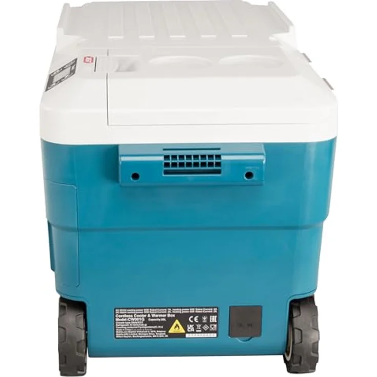 Makita CW001GZ01 40V Akku-Kompressorkühlbox, 20 Liter, Kühl & Wärmebox, ohne Akku, ohne Ladegerät – Bild 4