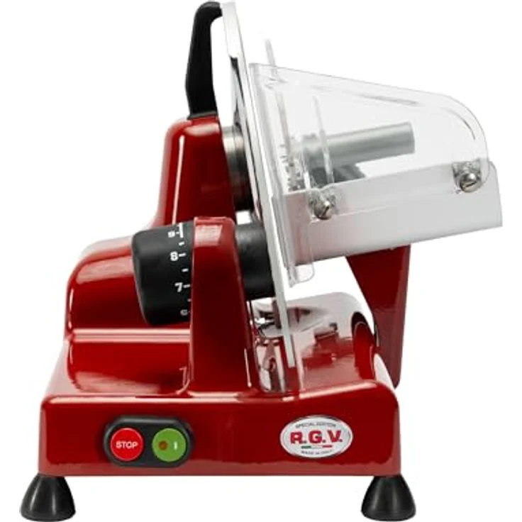 R.G.V. SRL AFFETTATRI PROF 22CM 120W ACCIAIO – Bild 7
