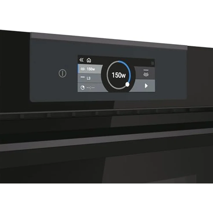 Haier HWO45NM6OXB2 Kompakt-Dampfbackofen, 5 Backofenfunktionen + 3 Dampffunktionen, Schwarz, mit hOn-App und H2O-Clean Reinigungssystem – Bild 3