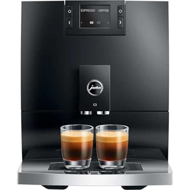 JURA Kaffeevollautomat 15599 C3 (EA) Piano Black, Vollautomat mit Full-Size-Brüheinheit und P.E.P.® – Bild 2