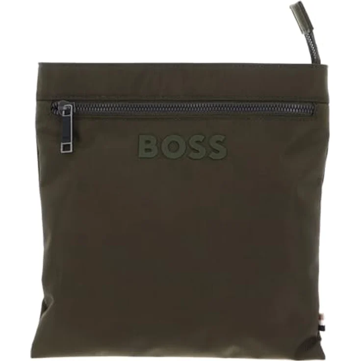 Boss Catch 3.0 Umhängetasche, 23.5 cm, grün, 100% Polyester – Bild 1