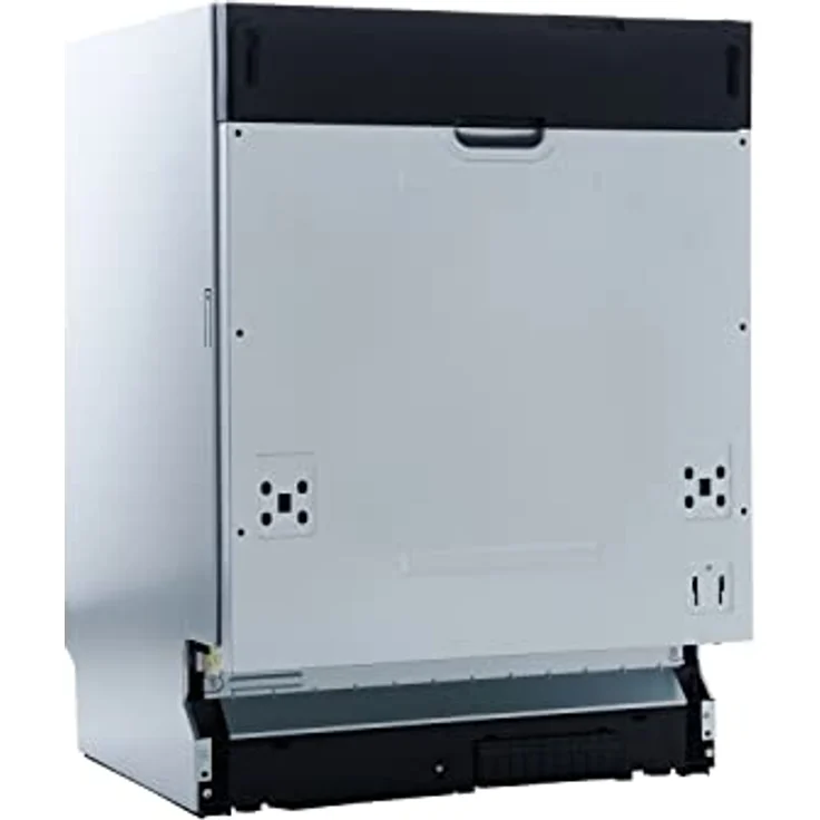 Respekta Geschirrspüler Einbaugerät vollintegriert 60 cm weiß/Spülmaschine mit flexiblen Besteckkorb / 5 Programme/Startzeitvorwahl / 12 Maßgedecke / GSP60V/ leise 52 dB – Bild 1