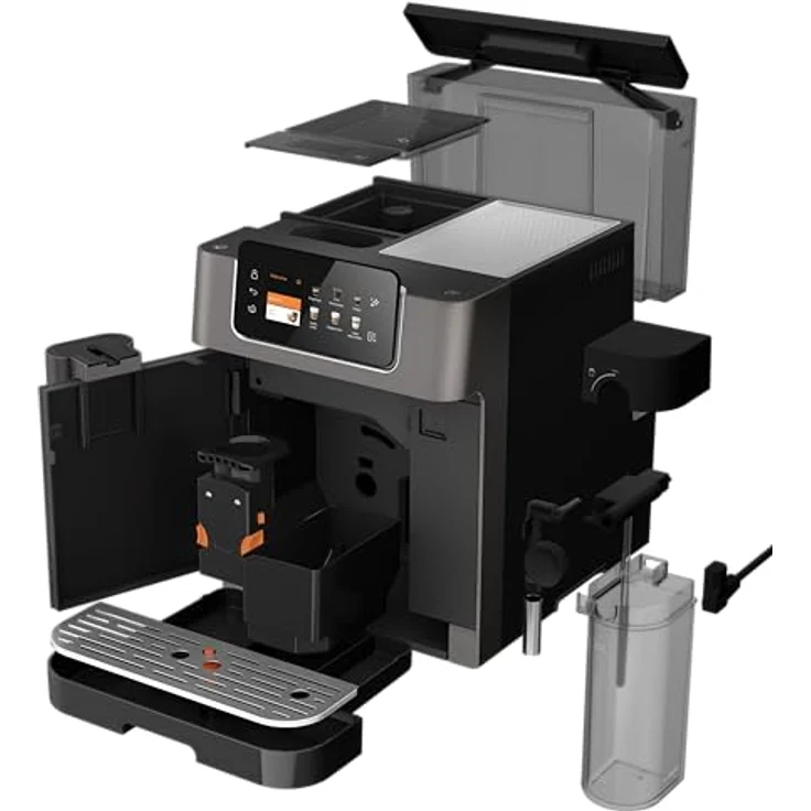 Grundig KVA 8230 Kaffeevollautomat, mit OneTouch-Funktion, TFT-Farbdisplay und WLAN-Verbindung – Bild 11