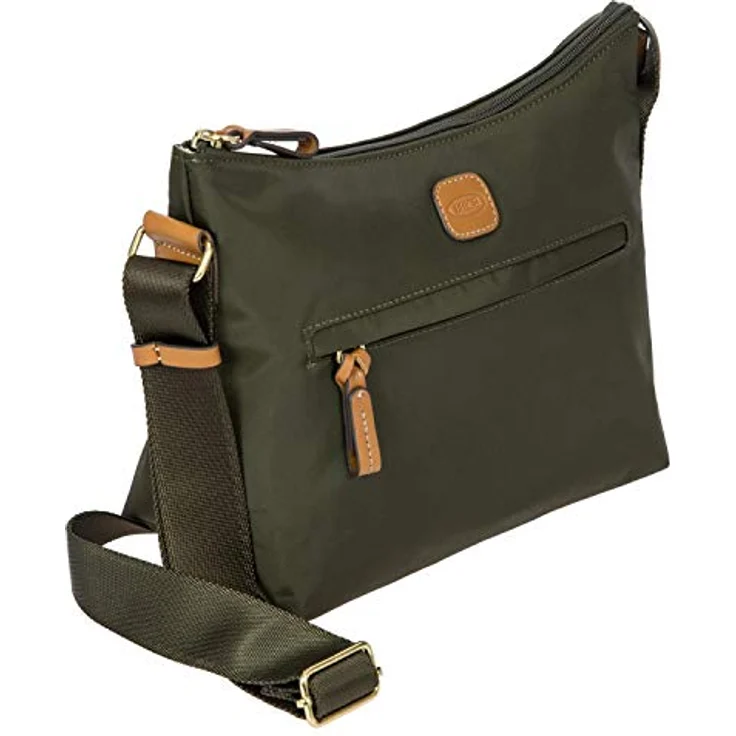 Brics Umhängetasche X-Bag 45056, italienische Eleganz, Grün – Bild 2