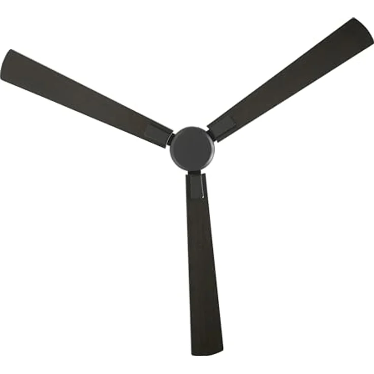 CASAFAN Eco Neo III, Energiespar Deckenventilator mit Fernbedienung, WiFi, 152 cm, basaltgrau, Wendeflügel Wenge - silbergrau – Bild 7