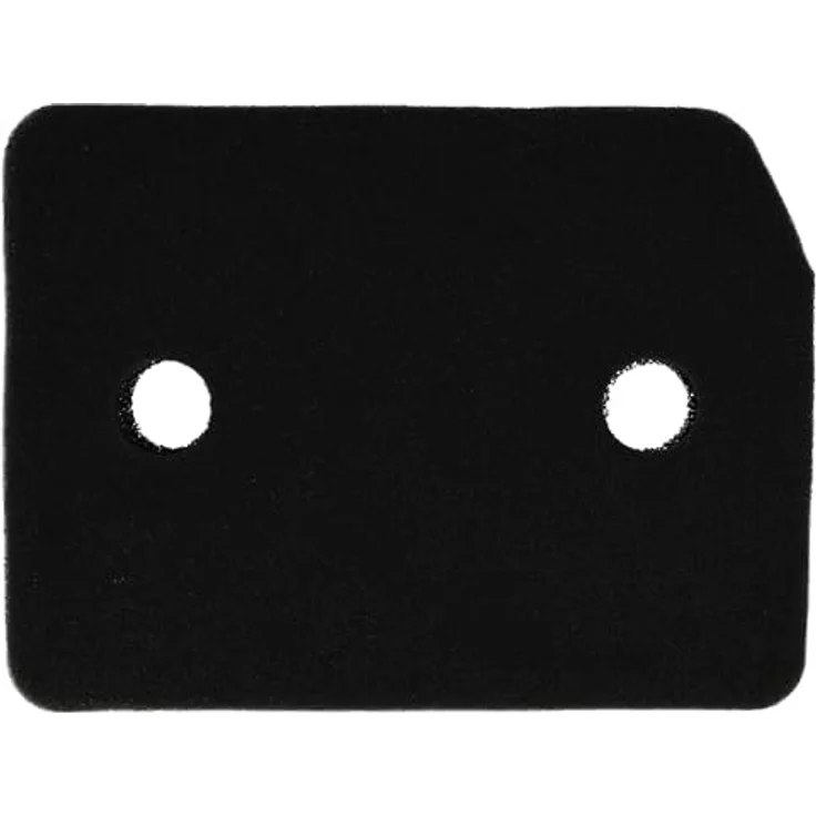 vhbw 10x Sockelfilter für Miele Wäschetrockner, Ersatzfilter aus Schaumstoff, 207 x 158 x 30 mm, schwarz – Bild 2