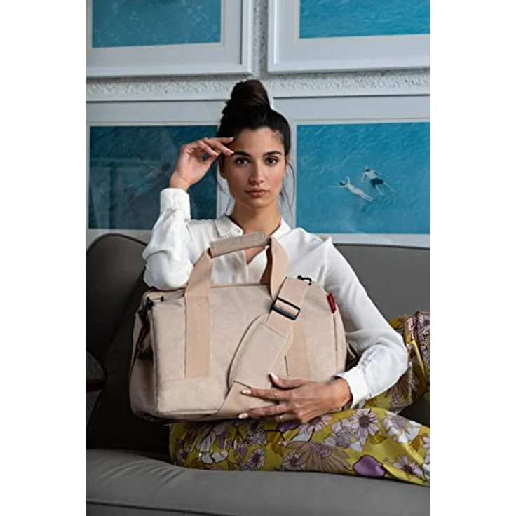reisenthel Reisetasche, Sporttasche Weekender Allrounder L, 30L, twist coffee – Bild 7