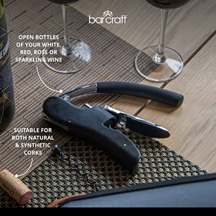 Kitchen Craft Tire-Bouchon à Levier Bar Craft – Bild 7