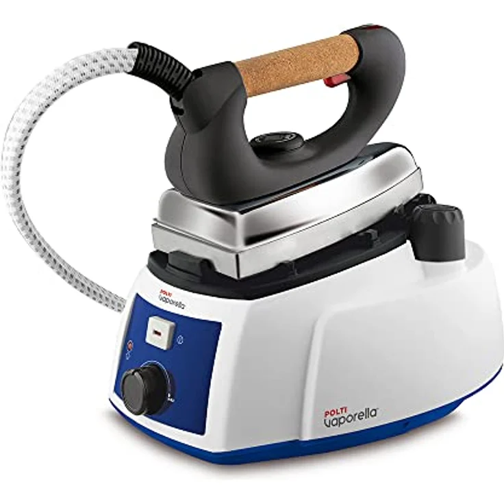 VAPORELLA pleu0223 515 Pro-Station Dampfbügeleisen Aluminium weiß-blau 1750 W – Bild 2