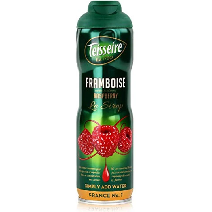 Teisseire Sirup Himbeere 600 ml – Bild 2