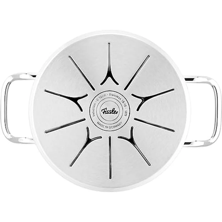 Fissler Original-Profi Collection / Edelstahl-Kochtopf (Ø 24 cm, 6,3L) Töpfe inkl. Glas-Deckel – Induktion – Bild 4
