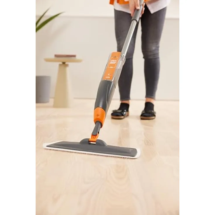 Loba Spray Mop Set, schnelle und einfache Bodenreinigung für Holzfußböden