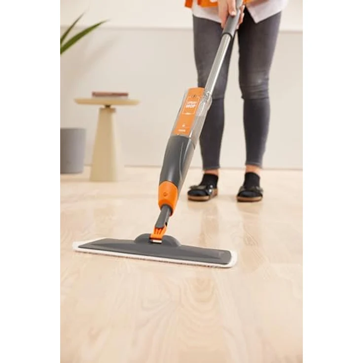 Loba Spray Mop Set, schnelle und einfache Bodenreinigung für Holzfußböden – Bild 1
