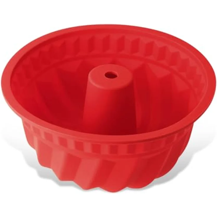 Dr. Oetker Gugelhupfform Ø 22 cm Flexxibel, Backform für Gugelhupf aus Silikon, Bundform für eindrucksvolle Kreationen, hochwertige Silikon-Kuchenform, Menge: 1 Stück – Bild 2
