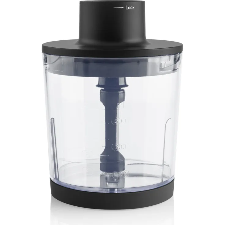 ETA Stabmixer Spesso II 3-in-1 1200W 6 Geschwindigkeiten Turbo Zerkleinerer 600ml Edelstahlausführung