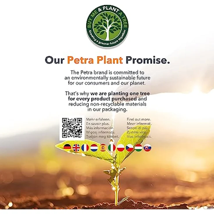 Petra PT5565MBLKVDE 4-Toastschlitze Toaster – selbstzentrierende Toastkammern für die Brotführung, Anti-stau-Funktion, 7 Stufen, Auftauen/Wiedereinsetzen/Abbrechen, Krümelschublade, 1850W, Schwarz – Bild 3