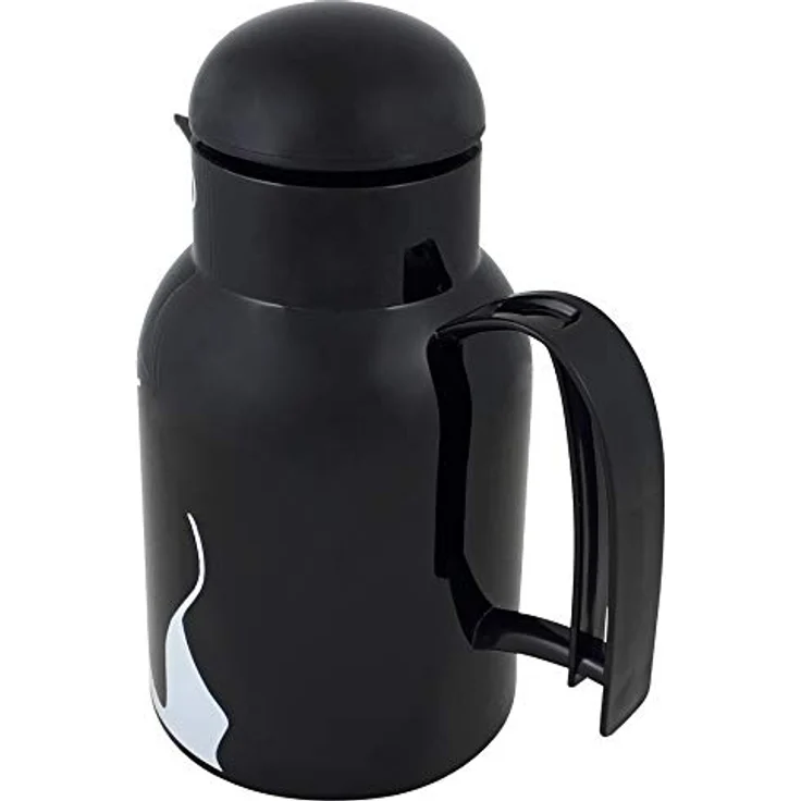 Helios Thermo-Bird Pinguin Kunststoff-Isolierkanne, schwarz, 1 Liter – Bild 5