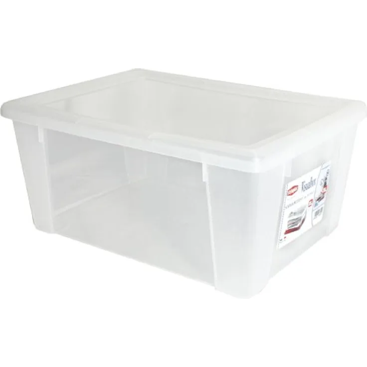 Stefanplast Visualbox Mehrzweckbox, 36,5 x 25,5 x 14 cm