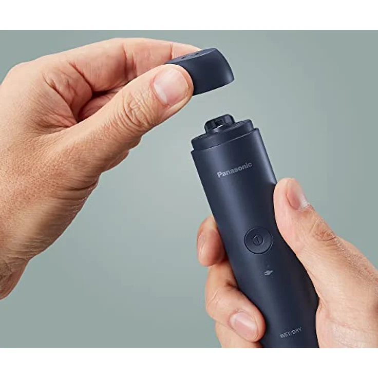 Panasonic MULTISHAPE modulares Körperpflege-System ER-CBN1, Hauptgerät für Bart-/Körper-/Haar- und Nasen-/Ohren-/Augenbrauentrimmer, 3-Klingen-Rasierer, Zahnbürste mit wiederaufladbarem Ni-MH-Akku – Bild 5
