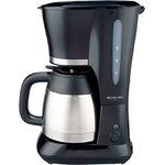 Kaffeemaschine mit Edelstahlthermoskanne mit automatischer Abschaltfunktion Michelino