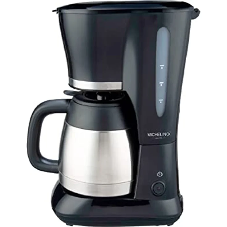 Kaffeemaschine mit Edelstahlthermoskanne mit automatischer Abschaltfunktion Michelino