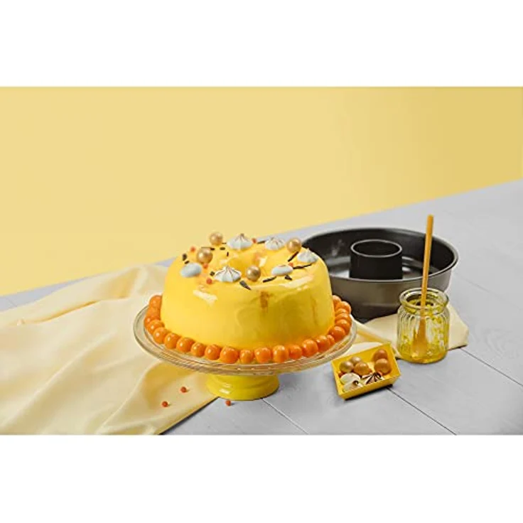 KAISER Frankfurter Kranzform Ø 26 cm Classic gute Antihaftbeschichtung gleichmäßige Bräunung durch optimale Wärmeleitung – Bild 4