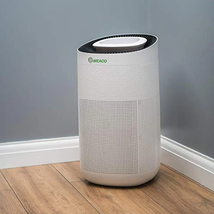 Meaco Luftreiniger MeacoClean 76x5, für 50 m² Räume, WiFi steuerbar - LED Licht zeigt Luftqualität – Bild 5