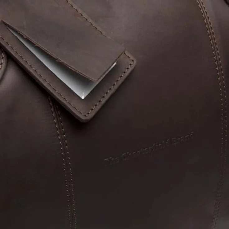 The Chesterfield Brand William Weekender Reisetasche, 53 cm, 100% Leder, braun – Bild 6