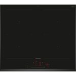 SIEMENS Induktions-Kochfeld iQ500 ED65KHQB1E, 60 cm Schwarz, mit Multitouch-Bedienung und HomeConnect-Funktionalität