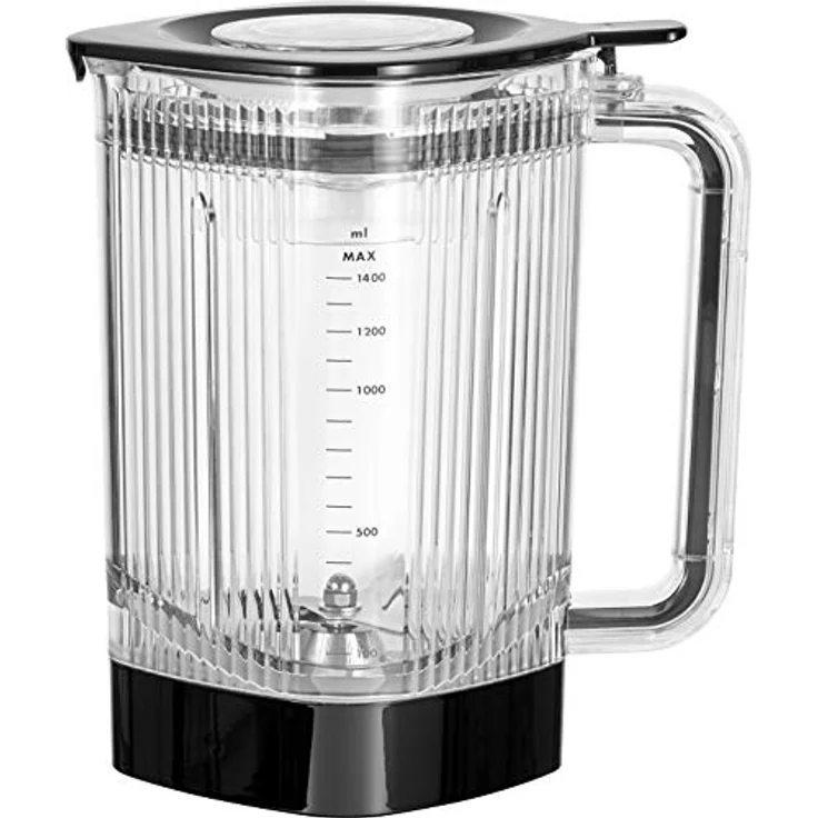 Zwilling Enfinigy Standmixer, AC Motor, 1200W, 5 Automatikprogramme, 12 Leistungsstufen, 1,4L, schwarz – Bild 6