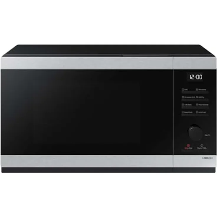 Samsung MICROGOLFOVEN MG32DG4524CTE1, Mikrowelle mit GrillFry Funktion und Edelstahl-Look