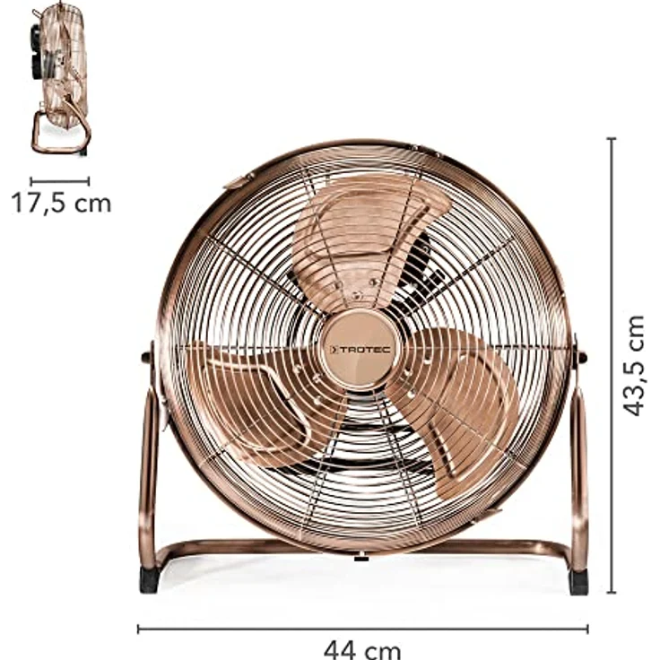 Trotec Bodenventilator TVM 13 – Bild 3